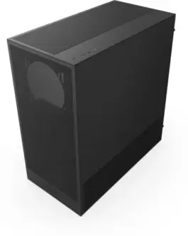 Alternative view of NZXT кутия за компютър NZXT H5 FLOW MIDI TOWER WINDOW 2024