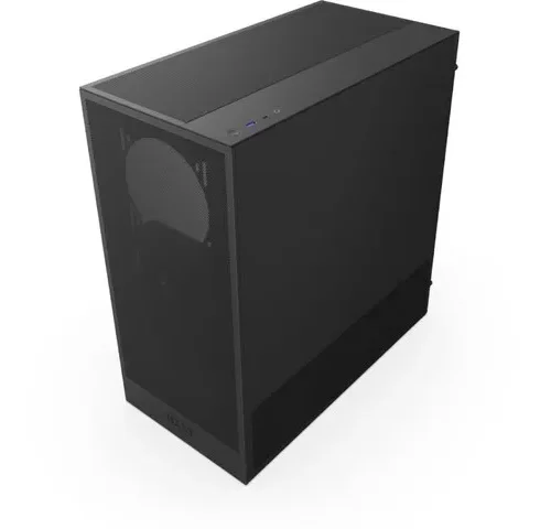 Alternative view of NZXT кутия за компютър NZXT H5 FLOW MIDI TOWER WINDOW 2024