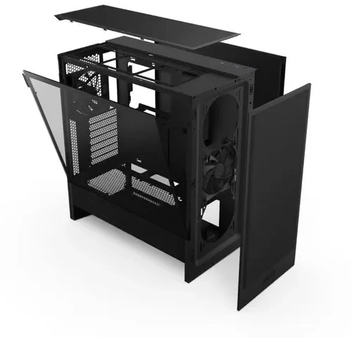 NZXT кутия за компютър NZXT H5 FLOW MIDI TOWER WINDOW 2024