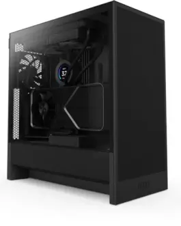 NZXT кутия за компютър NZXT H5 FLOW MIDI TOWER WINDOW 2024