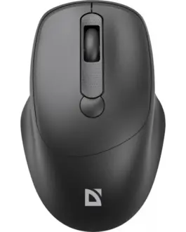 Defender WIRELESS мишка SILENT C LICK FEAM черен