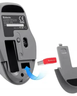 Alternative view of Defender WIRELESS мишка SILENT C LICK FEAM MINT