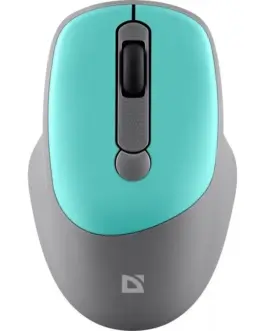 Defender WIRELESS мишка SILENT C LICK FEAM MINT