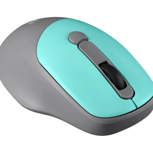 Defender WIRELESS MOUSE SILENT C LICK FEAM MINT