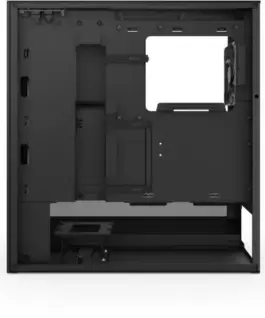 NZXT кутия за компютър NZXT H5 FLOW RGB MIDI TOWER WINDOW