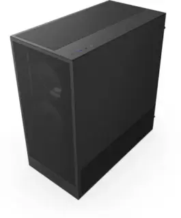 NZXT кутия за компютър NZXT H5 FLOW RGB MIDI TOWER WINDOW