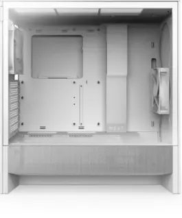 Alternative view of NZXT кутия за компютър NZXT H5 FLOW RGB MIDI TOWER WINDOW