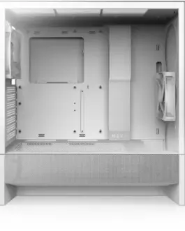 Alternative view of NZXT кутия за компютър NZXT H5 FLOW RGB MIDI TOWER WINDOW