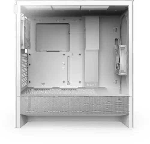 Alternative view of NZXT кутия за компютър NZXT H5 FLOW RGB MIDI TOWER WINDOW