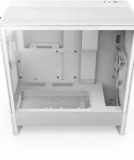 NZXT кутия за компютър NZXT H5 FLOW RGB MIDI TOWER WINDOW