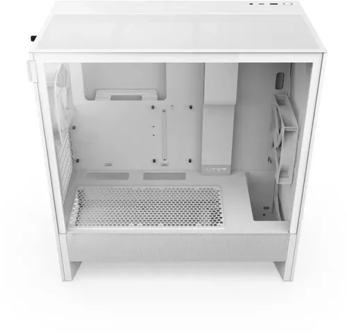 NZXT кутия за компютър NZXT H5 FLOW RGB MIDI TOWER WINDOW