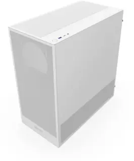 NZXT кутия за компютър NZXT H5 FLOW RGB MIDI TOWER WINDOW
