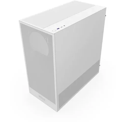NZXT кутия за компютър NZXT H5 FLOW RGB MIDI TOWER WINDOW
