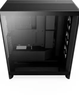 Alternative view of NZXT кутия за компютър NZXT H7 FLOW RGB MIDI TOWER WINDOW