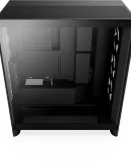 Alternative view of NZXT кутия за компютър NZXT H7 FLOW RGB MIDI TOWER WINDOW