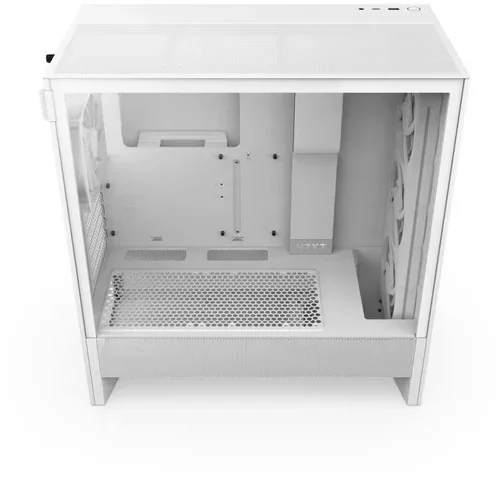 Alternative view of NZXT кутия за компютър NZXT H5 FLOW RGB MIDI TOWER WINDOW
