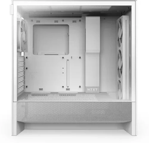 NZXT кутия за компютър NZXT H5 FLOW RGB MIDI TOWER WINDOW