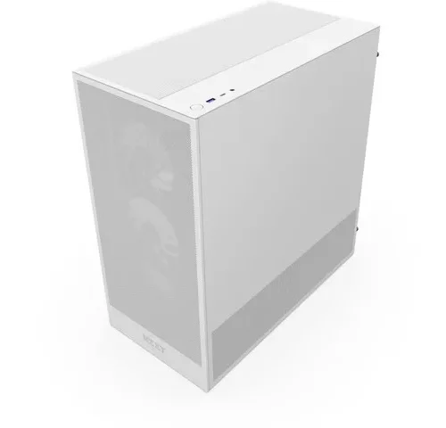 NZXT кутия за компютър NZXT H5 FLOW RGB MIDI TOWER WINDOW