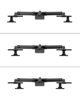 Alternative view of Neomounts Double desk стойка за монитор DS65S-950BL2