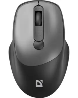 Defender WIRELESS мишка SILENT C LICK FEAM сив