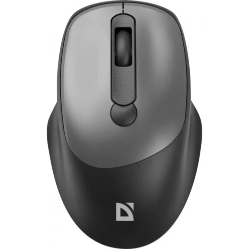 Defender WIRELESS MOUSE SILENT C LICK FEAM сив