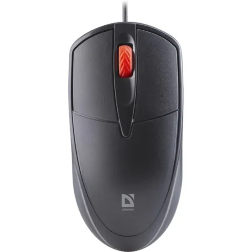 Defender WIчервен MOUSE SILENT CLIC K ICON MB-057 черен