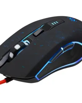 Defender WIчервен GAMING мишка DRAG LEN GM-907