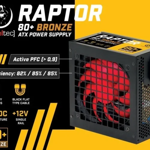 Rebeltec The захранващ блок ATX RAP TOR