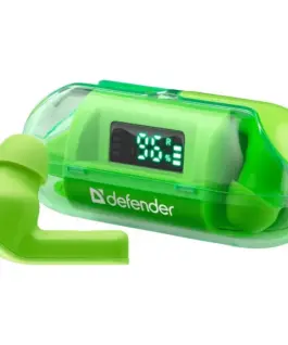 Defender WIRELESS HEADPHONSE TWI NS 916 зелен