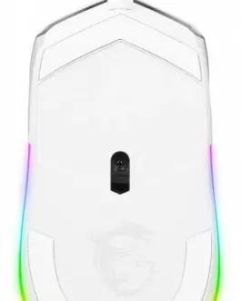 Alternative view of MSI Wiчервен мишка Clutch GM11 бял
