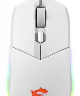 MSI Wiчервен мишка Clutch GM11 бял