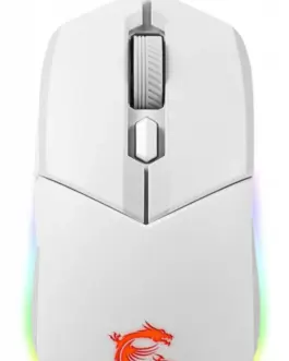 MSI Wiчервен мишка Clutch GM11 бял