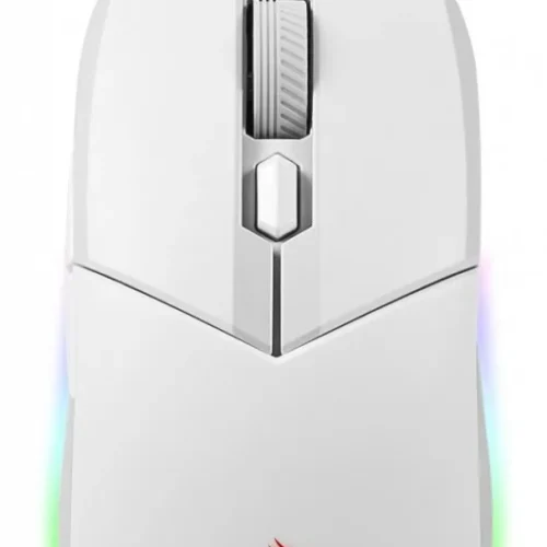 MSI Wiчервен mouse Clutch GM11 бял