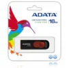 Adata C008 16GB черен-червен