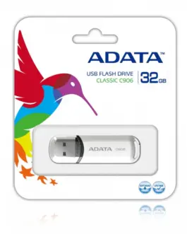 Adata DashDrive Classic C906 32GB USB2.0 бял