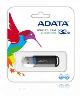 Adata DashDrive Classic C906 32GB USB2.0 черен
