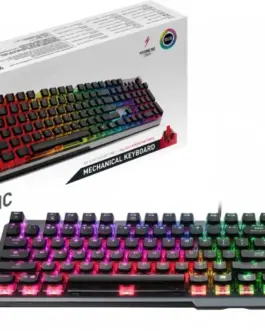 Alternative view of MSI Keyboard Vigor GK71 Sonic червен US