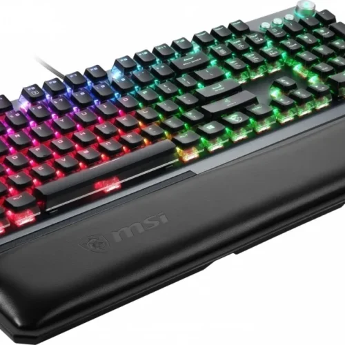 MSI Keyboard Vigor GK71 Sonic червен US