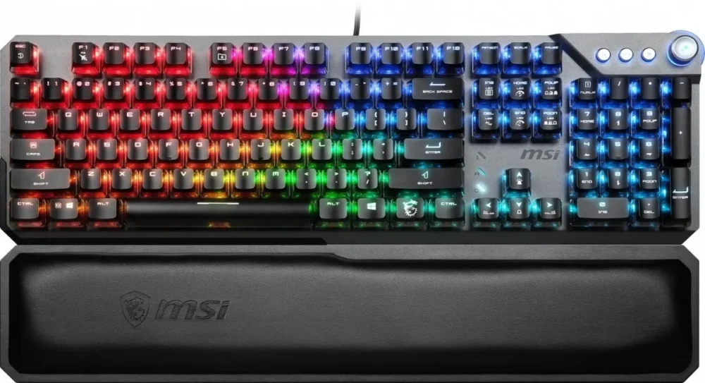 MSI Keyboard Vigor GK71 Sonic червен US