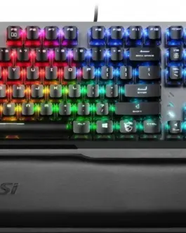 MSI Keyboard Vigor GK71 Sonic червен US