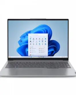 Lenovo Лаптоп ThinkBook 16 G7 21MS0080PB W11Pro Ultra 7 155H/16GB/512GB/INT/16.0 WUXGA/Arctic сив/3YRS OS + CO2