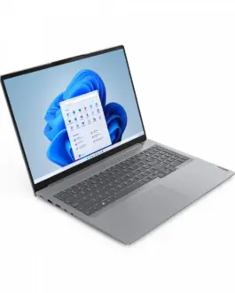Alternative view of Lenovo Лаптоп ThinkBook 16 G6 21KH0077PB W11Pro i7-13700H/16GB/512GB/INT/16.0 WUXGA/Arctic сив/3YRS OS + CO2 Offset
