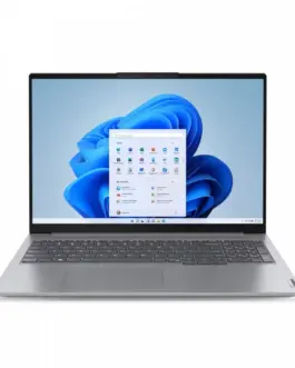 Lenovo Лаптоп ThinkBook 16 G6 21KH0077PB W11Pro i7-13700H/16GB/512GB/INT/16.0 WUXGA/Arctic сив/3YRS OS + CO2
