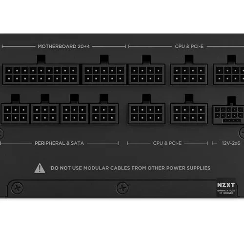 NZXT PSU NZXT C850 850W MODULAR 80+ GOLD ATX 3.