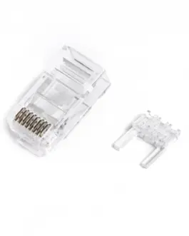 Alternative view of Digitus RJ45 plug cat.6A X-ML-6AU-IMP