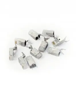 Alternative view of Digitus RJ45 plug kat.6A X-ML-6F-OD-IMP