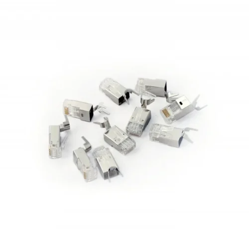 Alternative view of Digitus RJ45 plug kat.6A X-ML-6F-OD-IMP