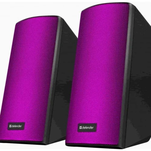 Alternative view of Defender PC SPEAKERS SPITFIRE 2. 0 6W LED USB