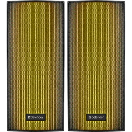Defender PC SPEAKERS SPITFIRE 2. 0 6W LED USB
