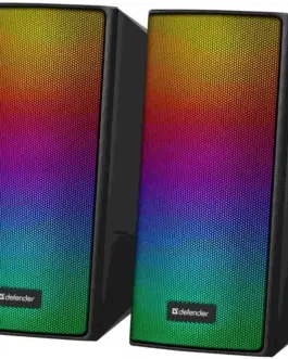 Defender PC SPEAKERS SPITFIRE 2. 0 6W LED USB